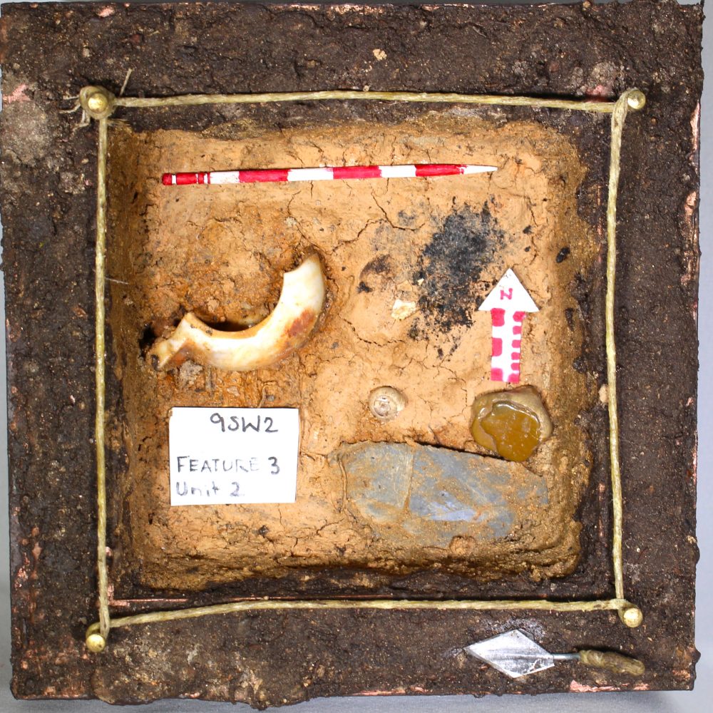 Archaeologists Dig Square Holes