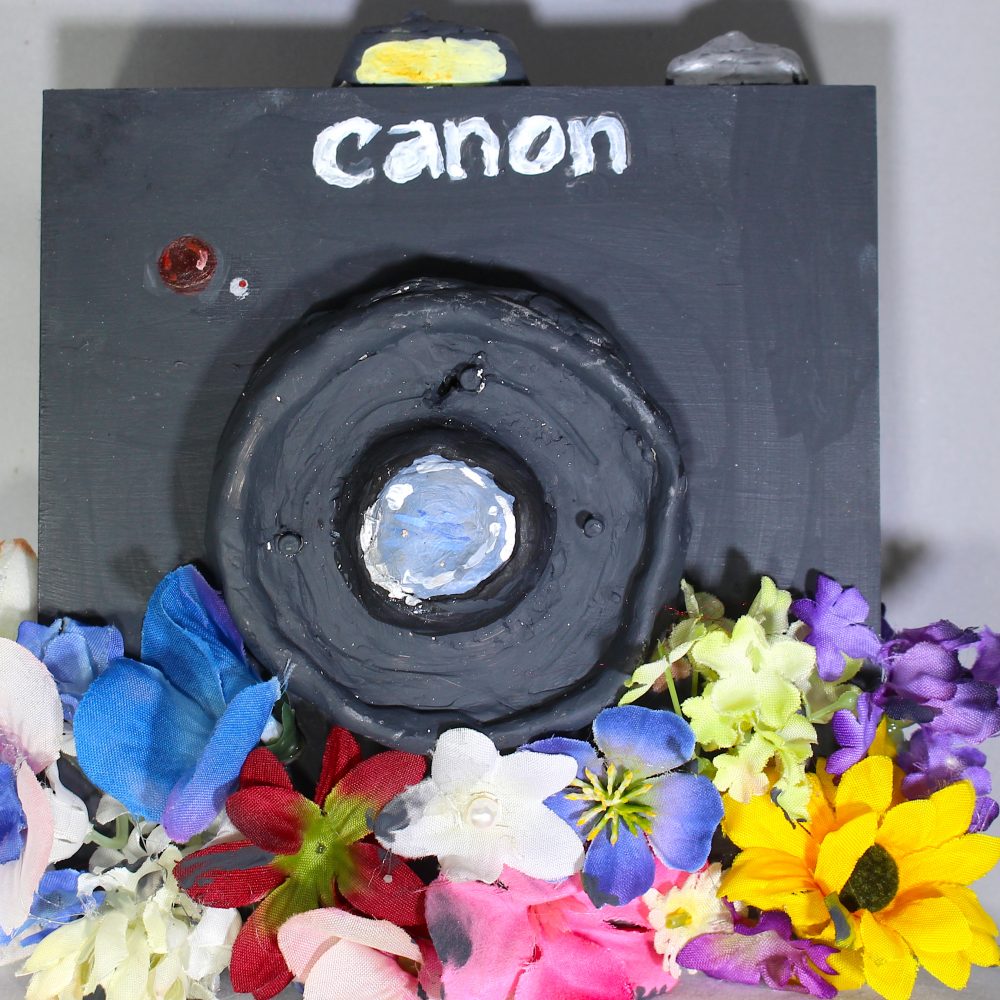 Canon with Flowers