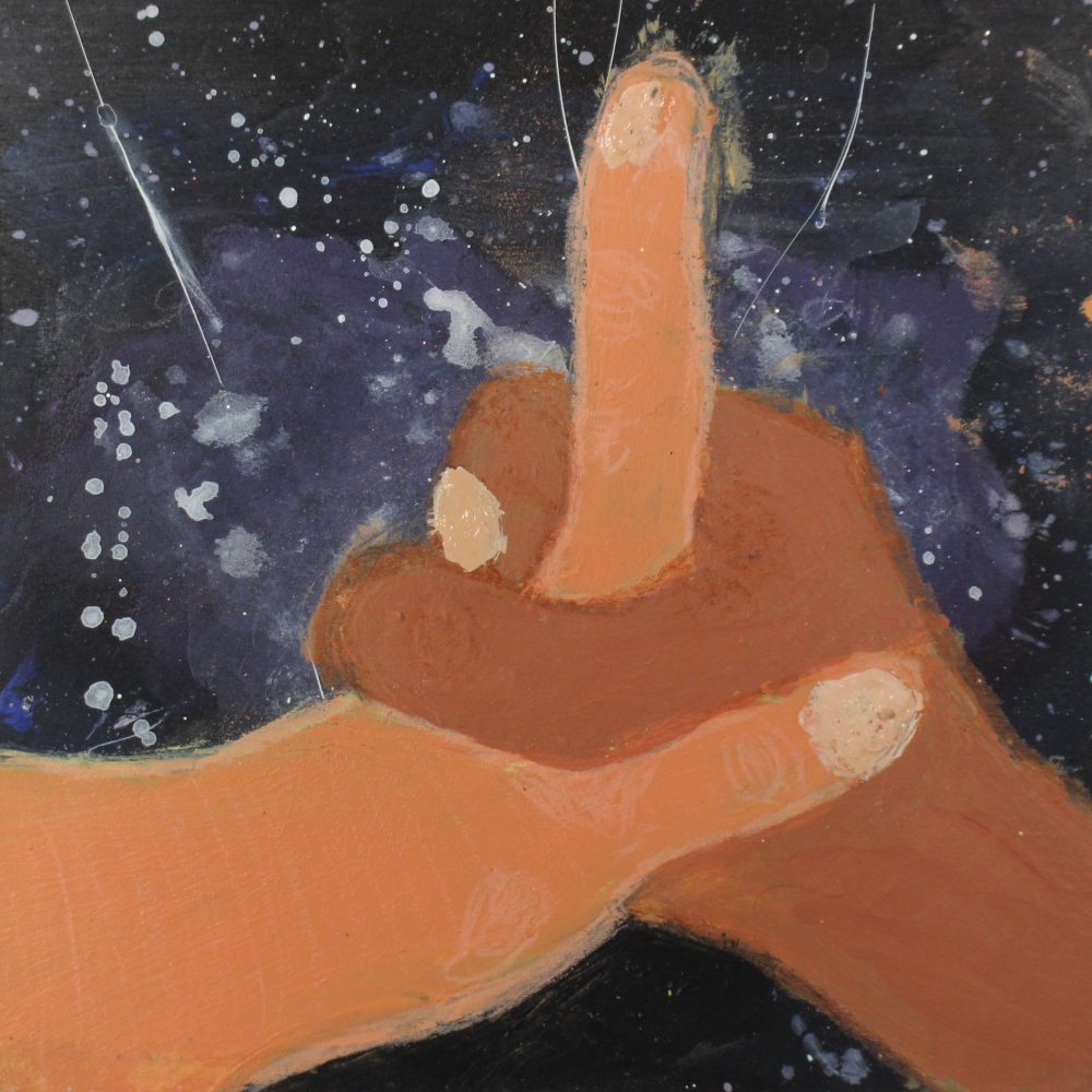 Hands in Space