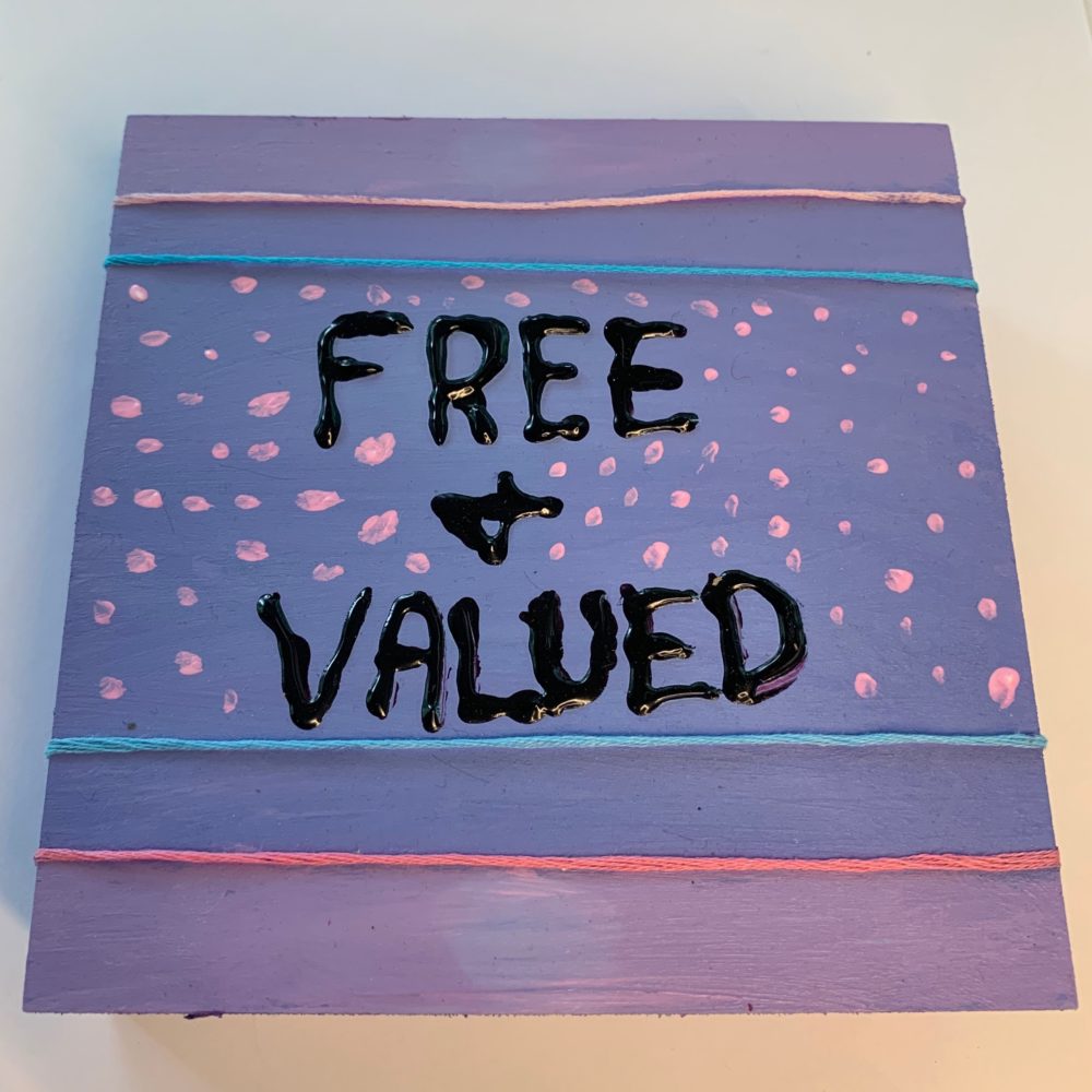 Free and Valued