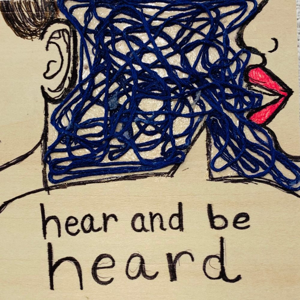 Hear and be heard