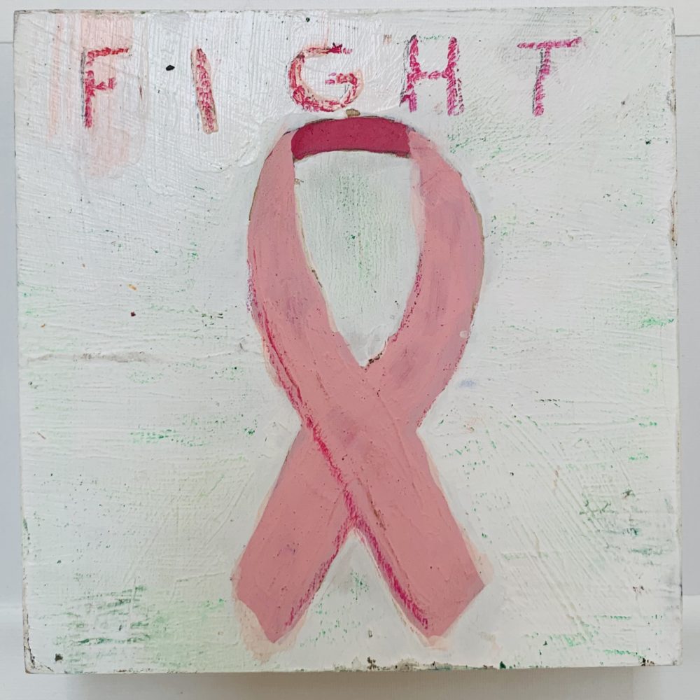 fight breast cancer